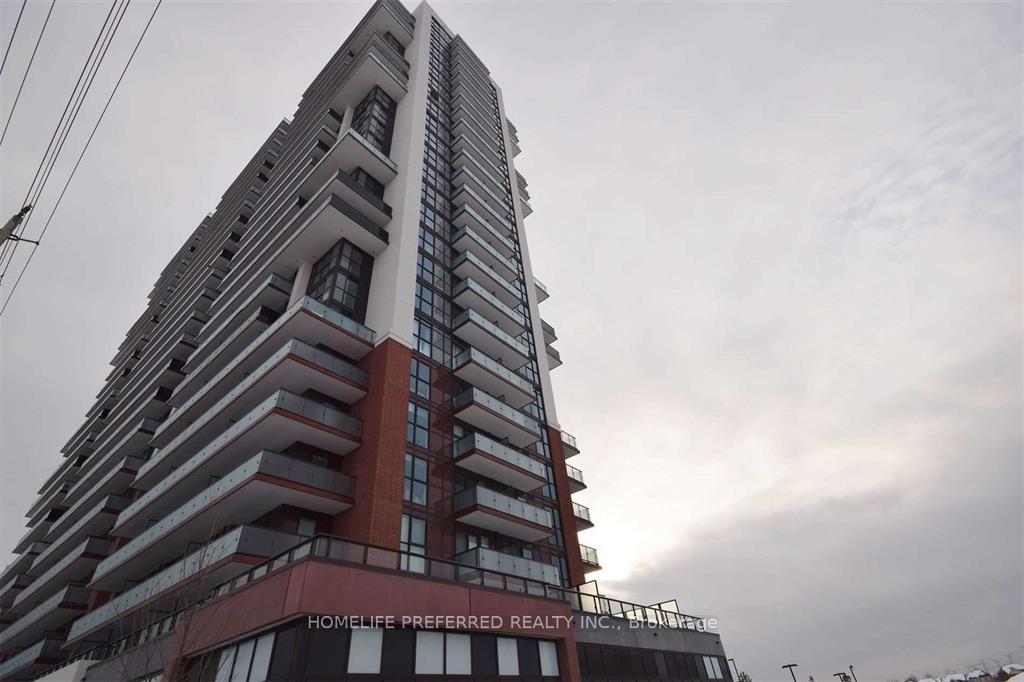 Front of Unit 2018, 2550 Simcoe Street N