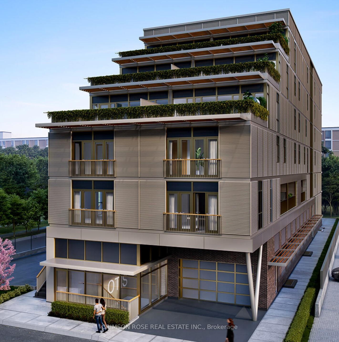 Front of Unit 502, 51 David Street