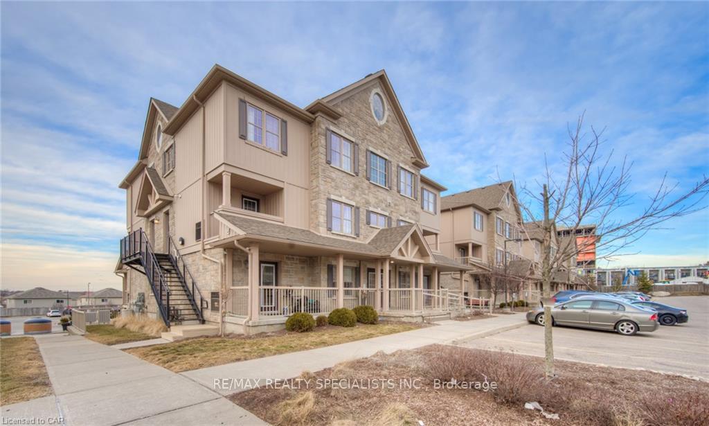 Photo 2 of Unit 8J, 1460 Highland Road W, Kitchener, Highland West — HOMEH