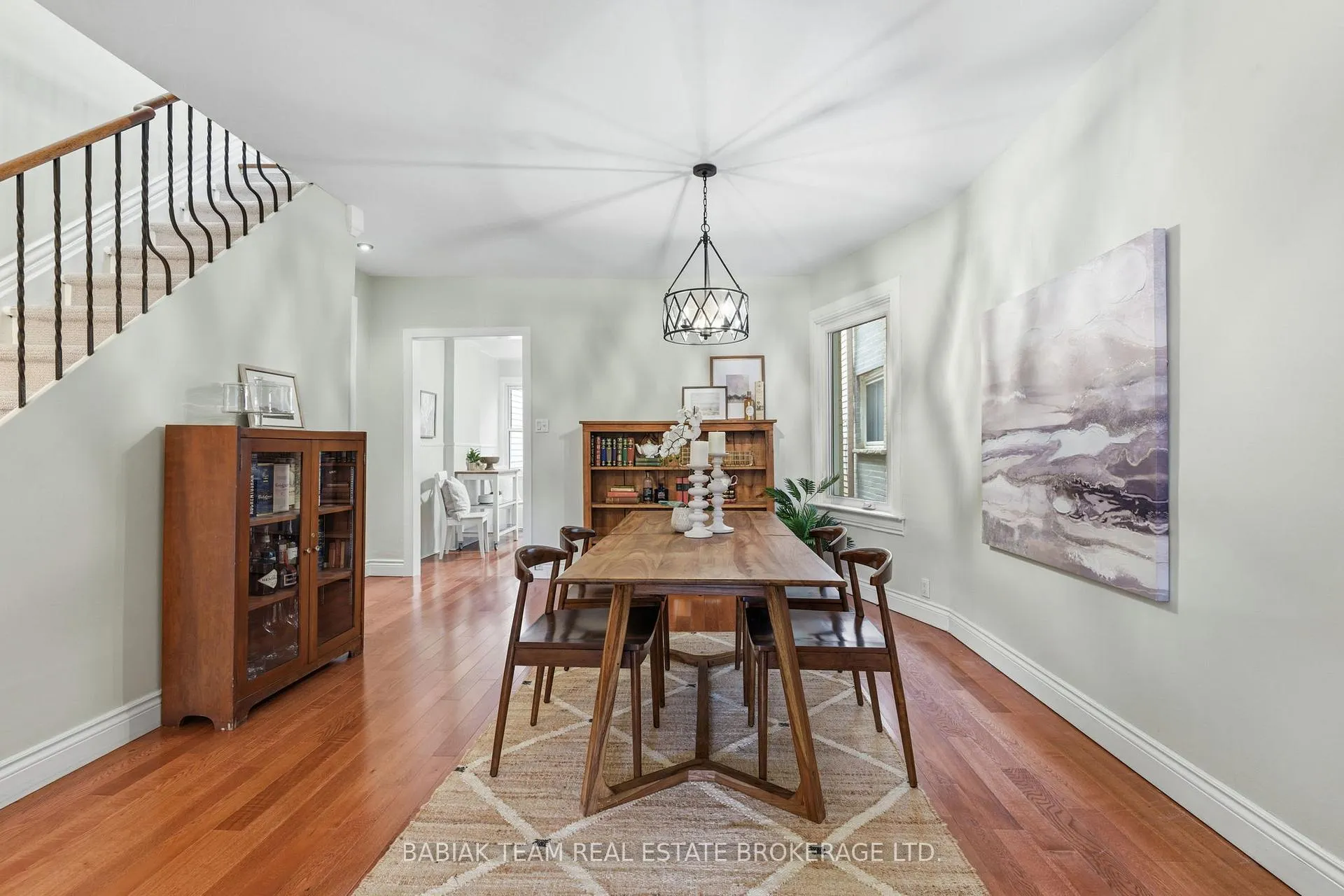 Photo 9 of 92 Indian Road Crescent, Toronto, High Park North — HOMEH