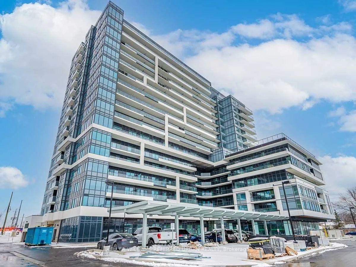 Front of Unit 516, 1480 Bayly Street