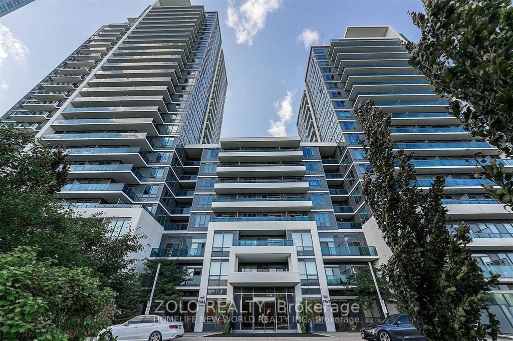Front of Unit 1712, 7165 Yonge Street