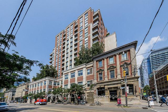 Front of Unit 1001, 168 King Street E