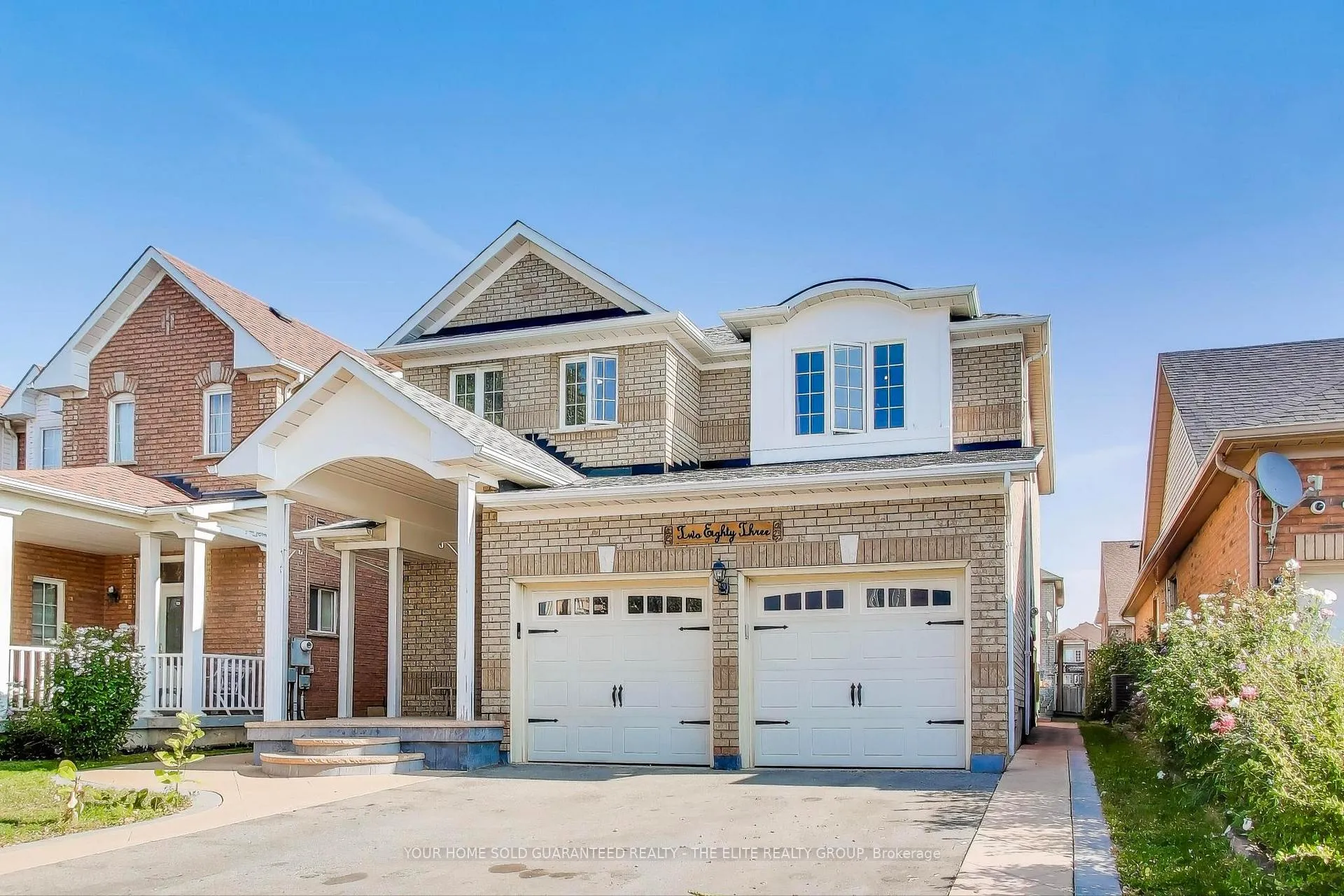 Front of 283 Van Kirk Drive