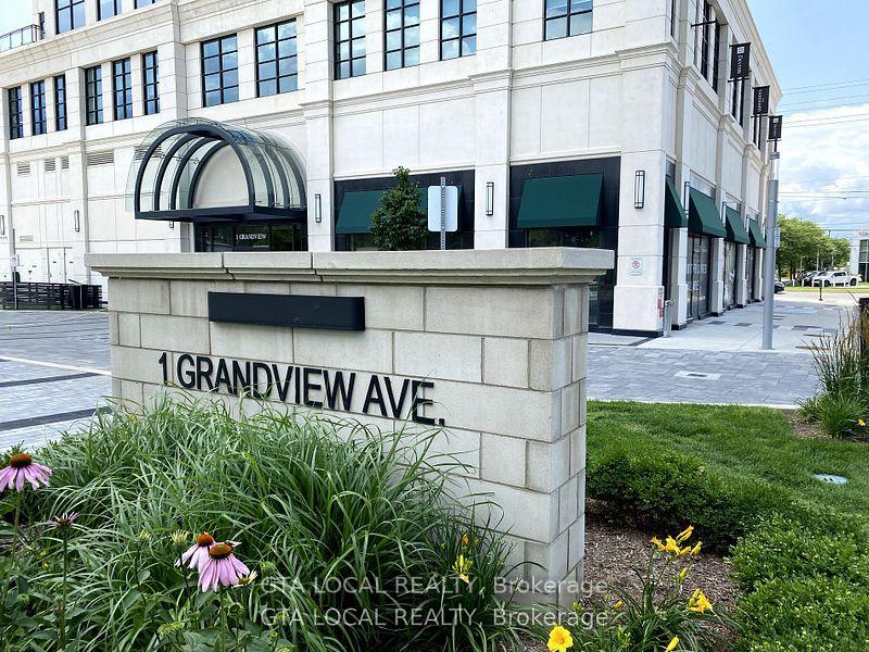 Front of Unit 503, 1 Grandview Avenue