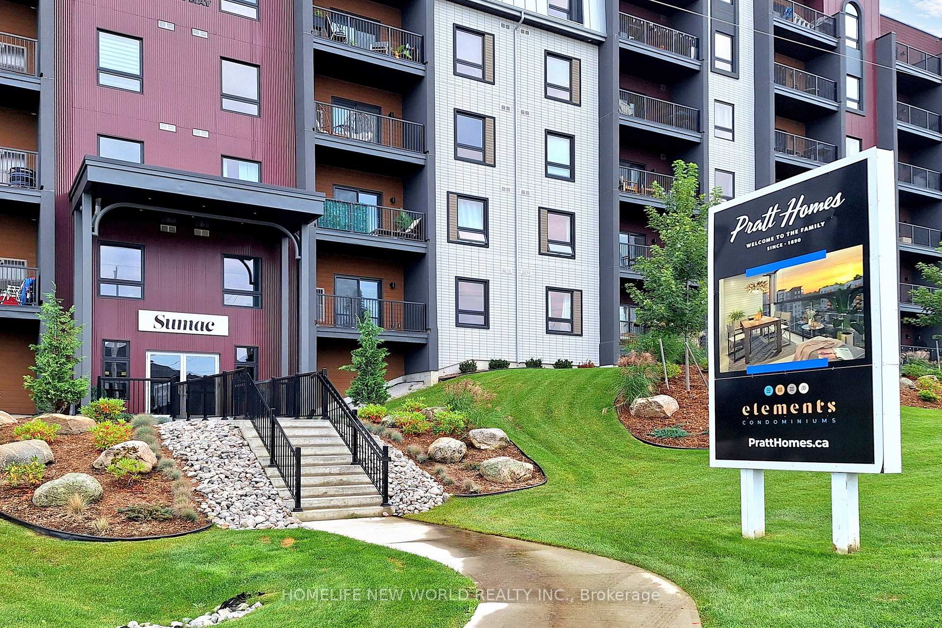Photo 3 of Unit 512, 4 Spice Way, Barrie, Rural Barrie Southeast — HOMEH