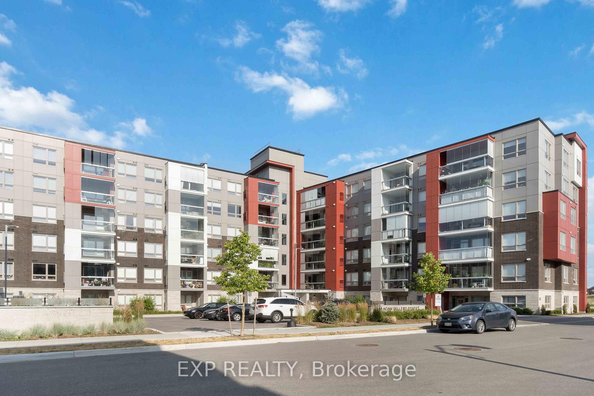 Front of Unit 610, 58 Adam Sellers Street