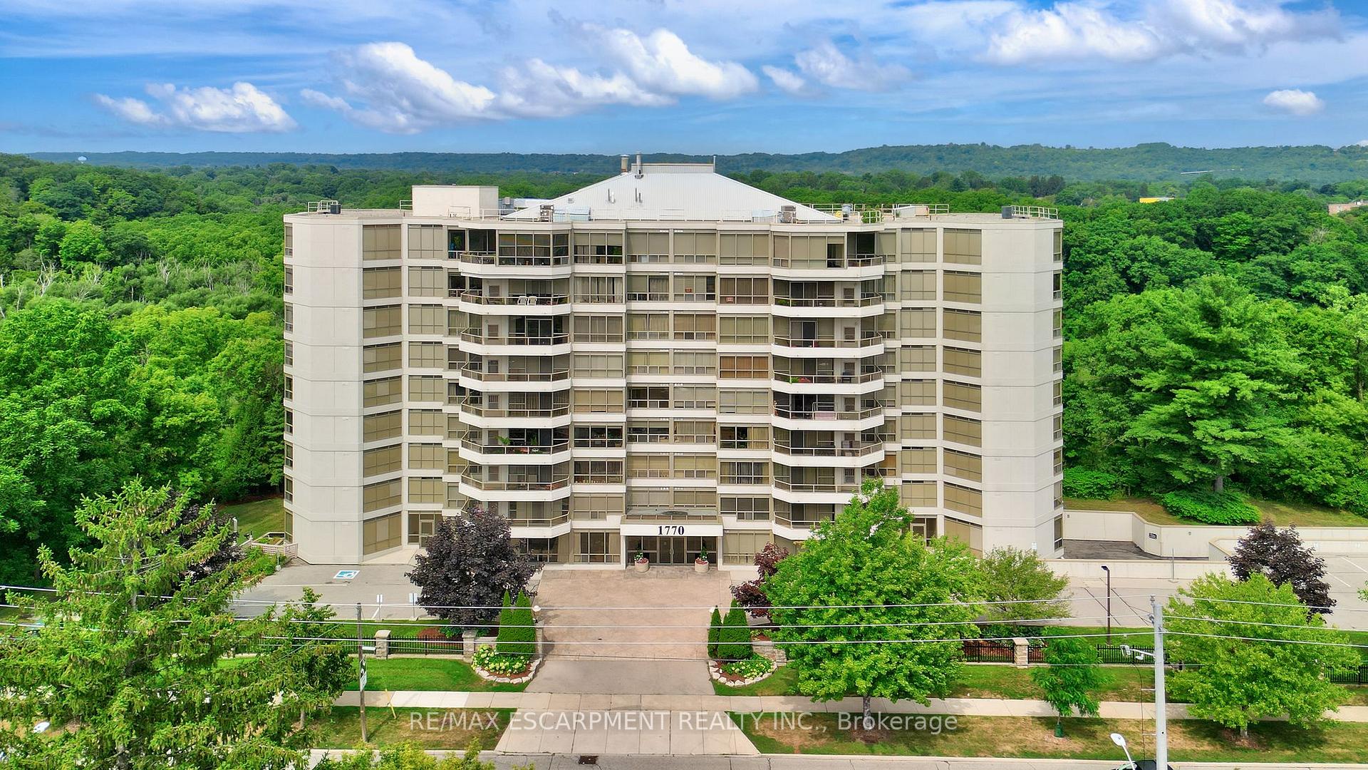 Photo 1 of Unit 506, 1770 Main Street W, Hamilton, Ainslie Wood — HOMEH