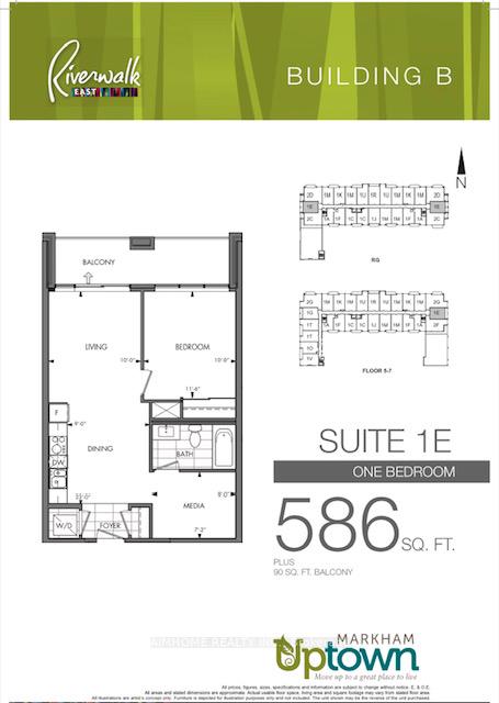 Photo 13 of Unit 523, 28 Uptown Drive, Markham, Unionville — HOMEH