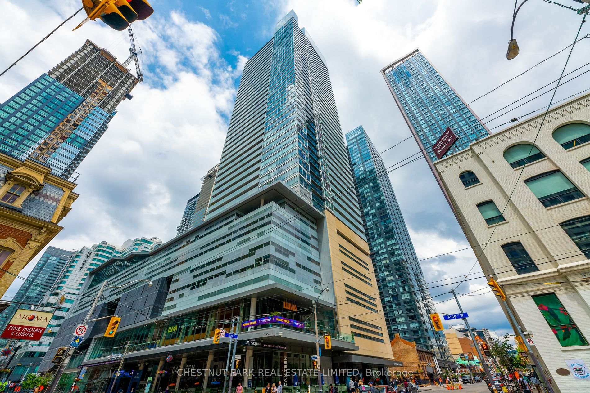 Front of Unit 2309, 80 John Street
