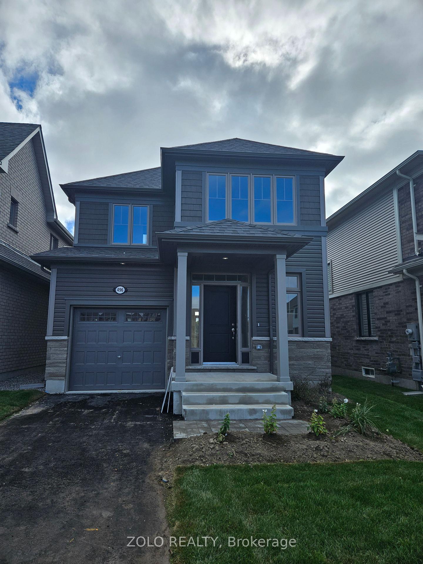 Front of 496 Trevor Street