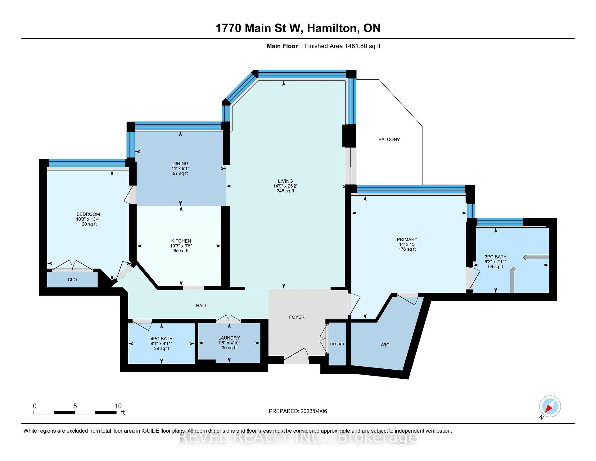 Photo 39 of Unit Ph5, 1770 Main Street W, Hamilton, Ainslie Wood — HOMEH