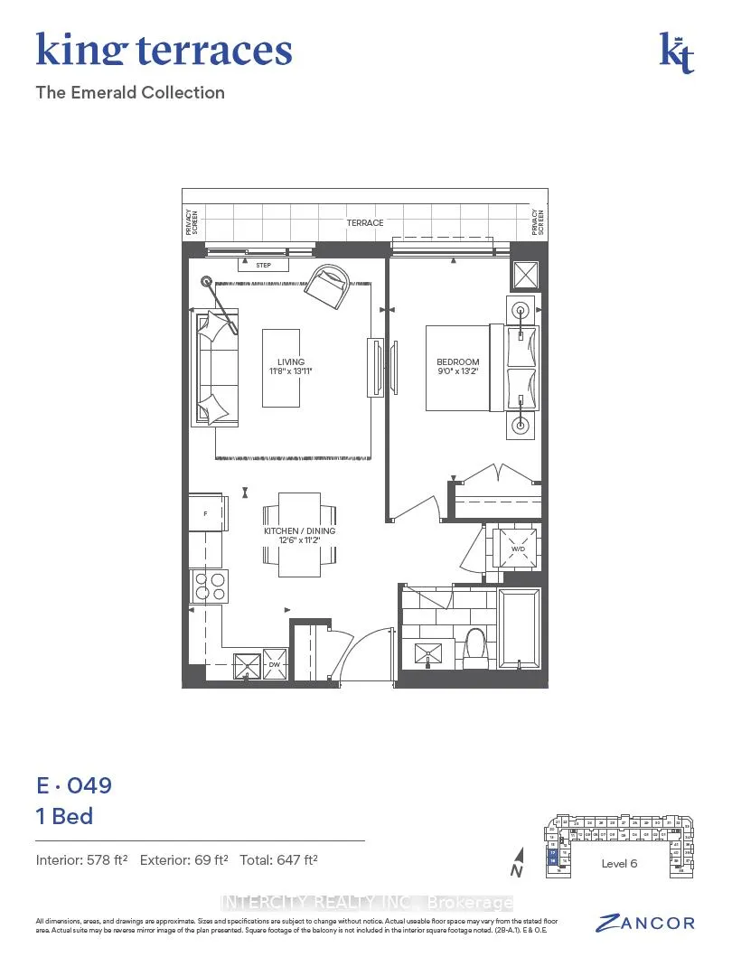 Photo 2 of Unit 616, 2075 King Road, King, King City — HOMEH