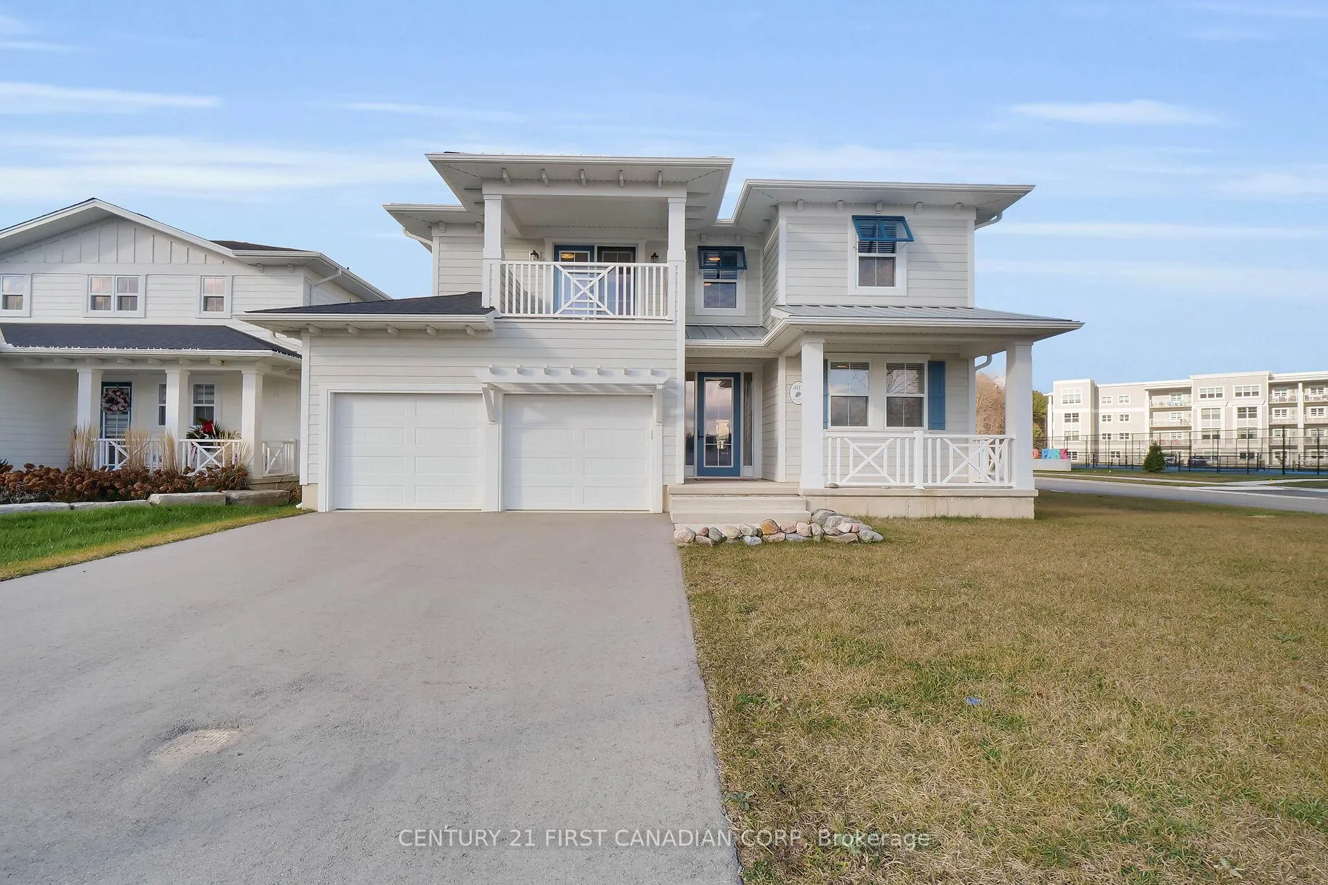 Front of 403 Breakwater Boulevard