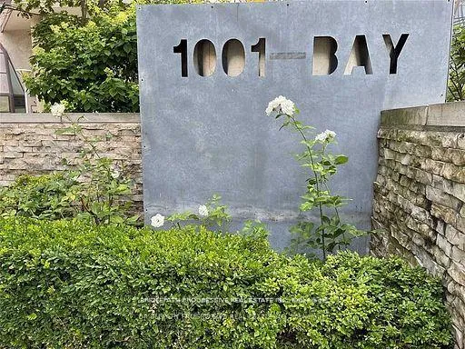 Front of Unit 706, 1001 Bay Street