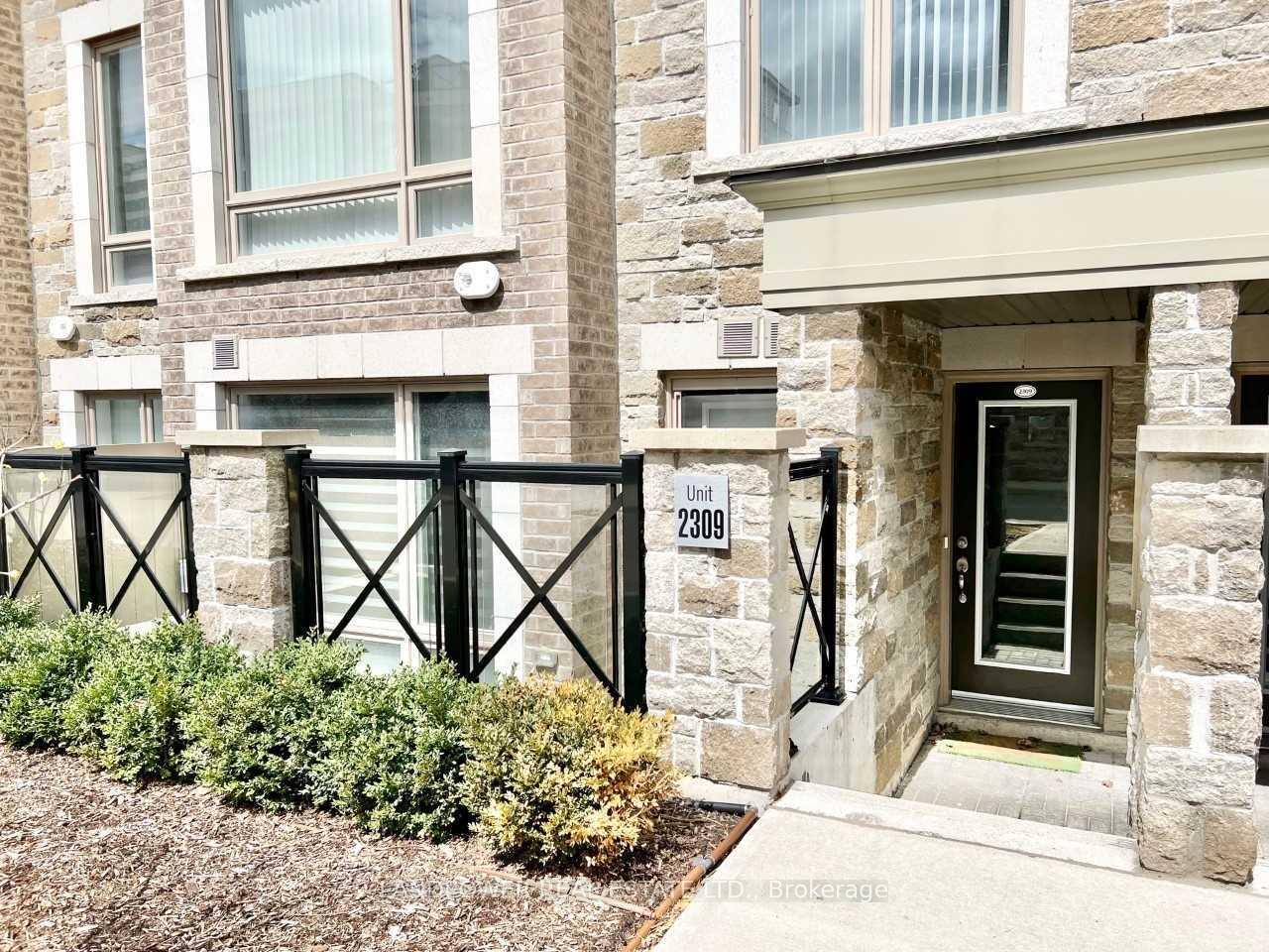 Front of Unit 2309, 20 Westmeath Lane