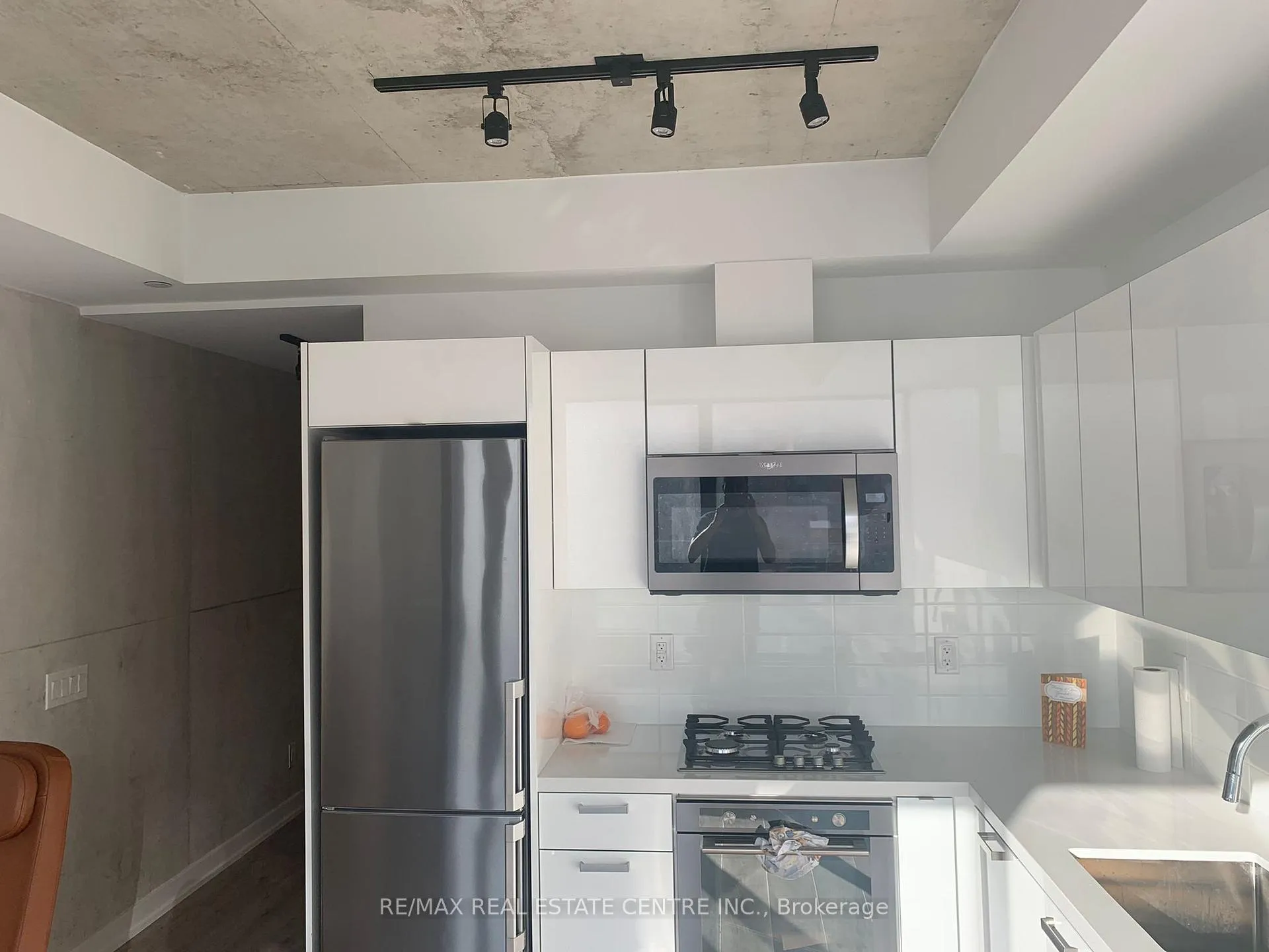 Front of Unit 316, 55 Ontario Street W