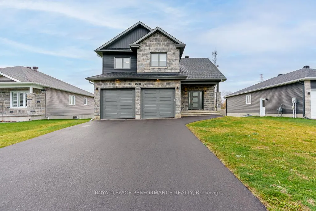 Front of 2321 Sebastien Road