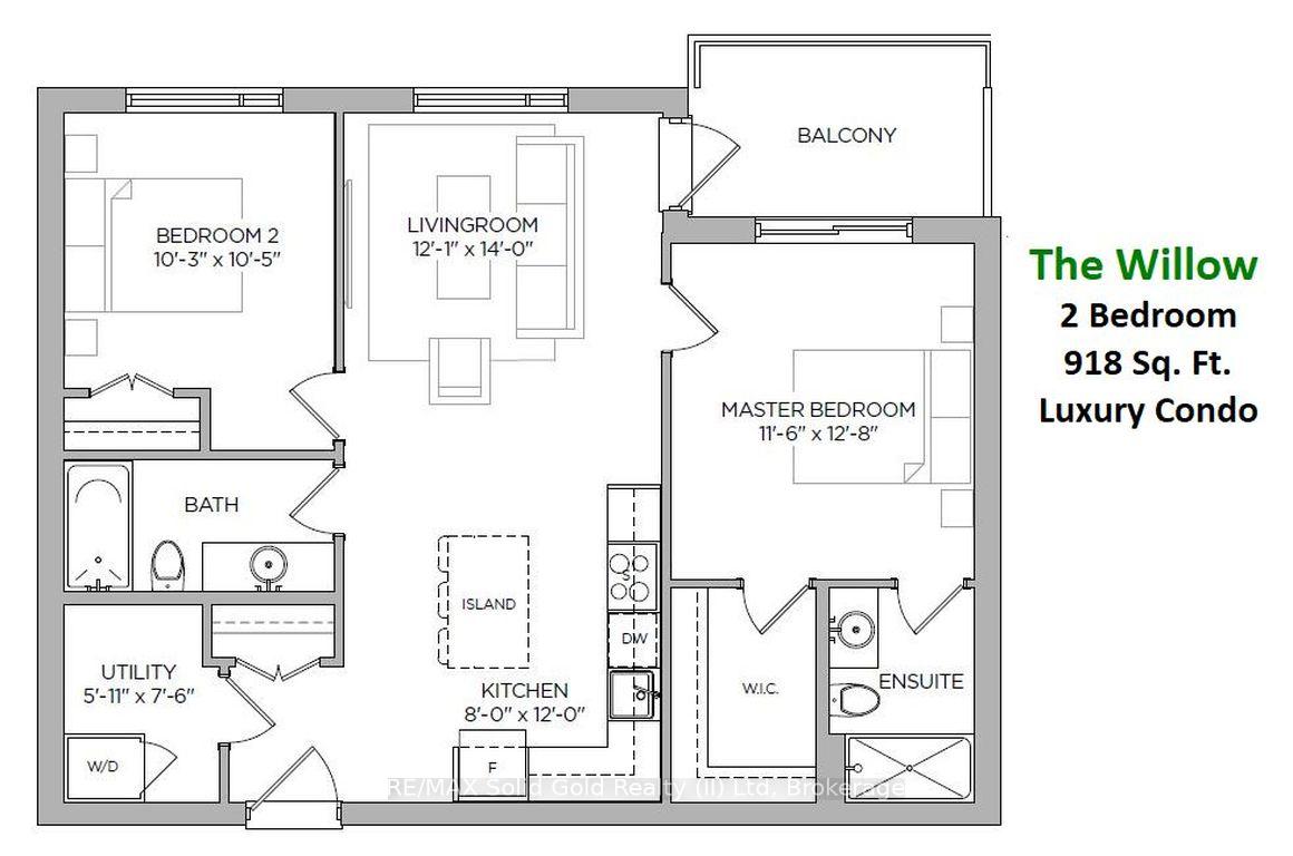 Photo 20 of Unit 406, 103 Roger Street, Waterloo — HOMEH
