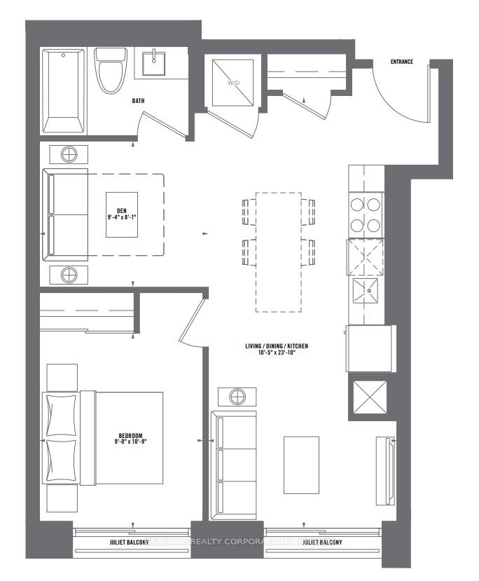 Photo 9 of Unit 202 A, 1606 Charles Street, Whitby, Port Whitby — HOMEH