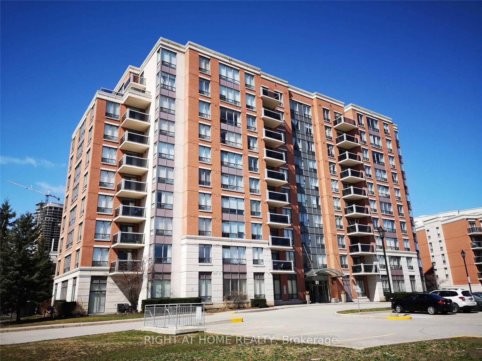 Photo 1 of Unit 607, 51 Times Avenue, Markham, Commerce Valley — HOMEH