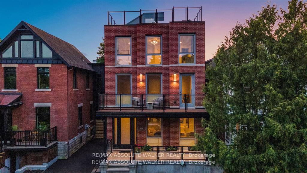 Photo 1 of 658 O'Connor Street, Ottawa, Glebe — HOMEH