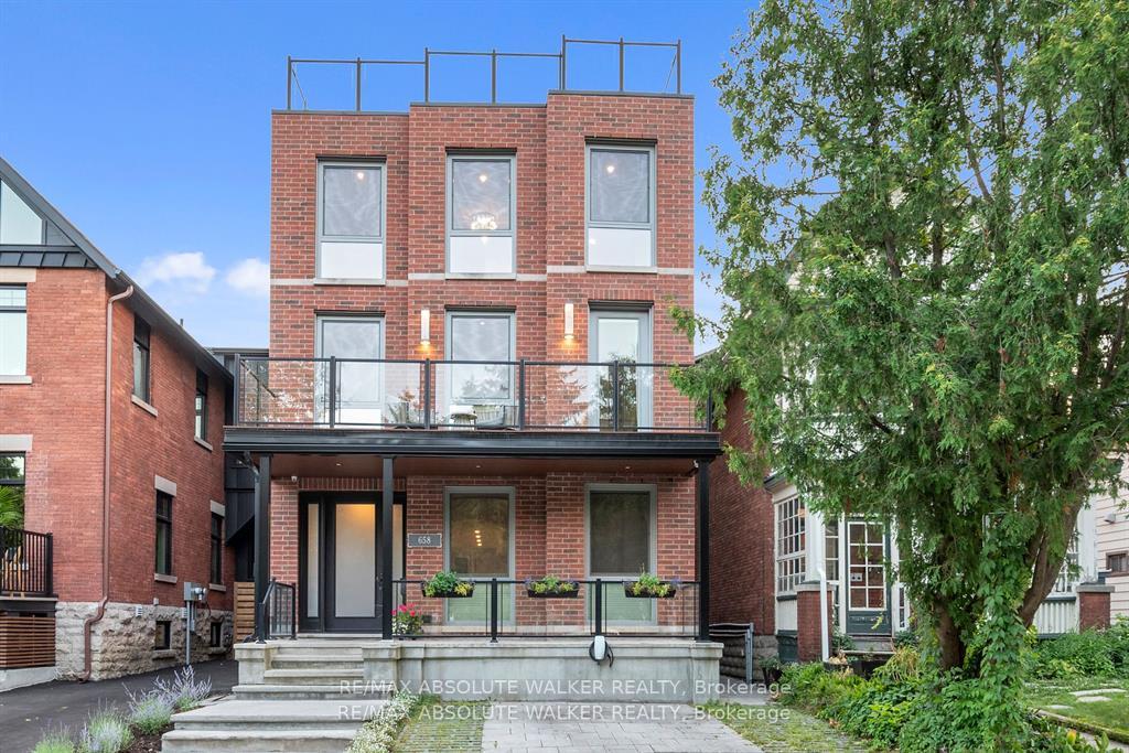 Photo 48 of 658 O'Connor Street, Ottawa, Glebe — HOMEH