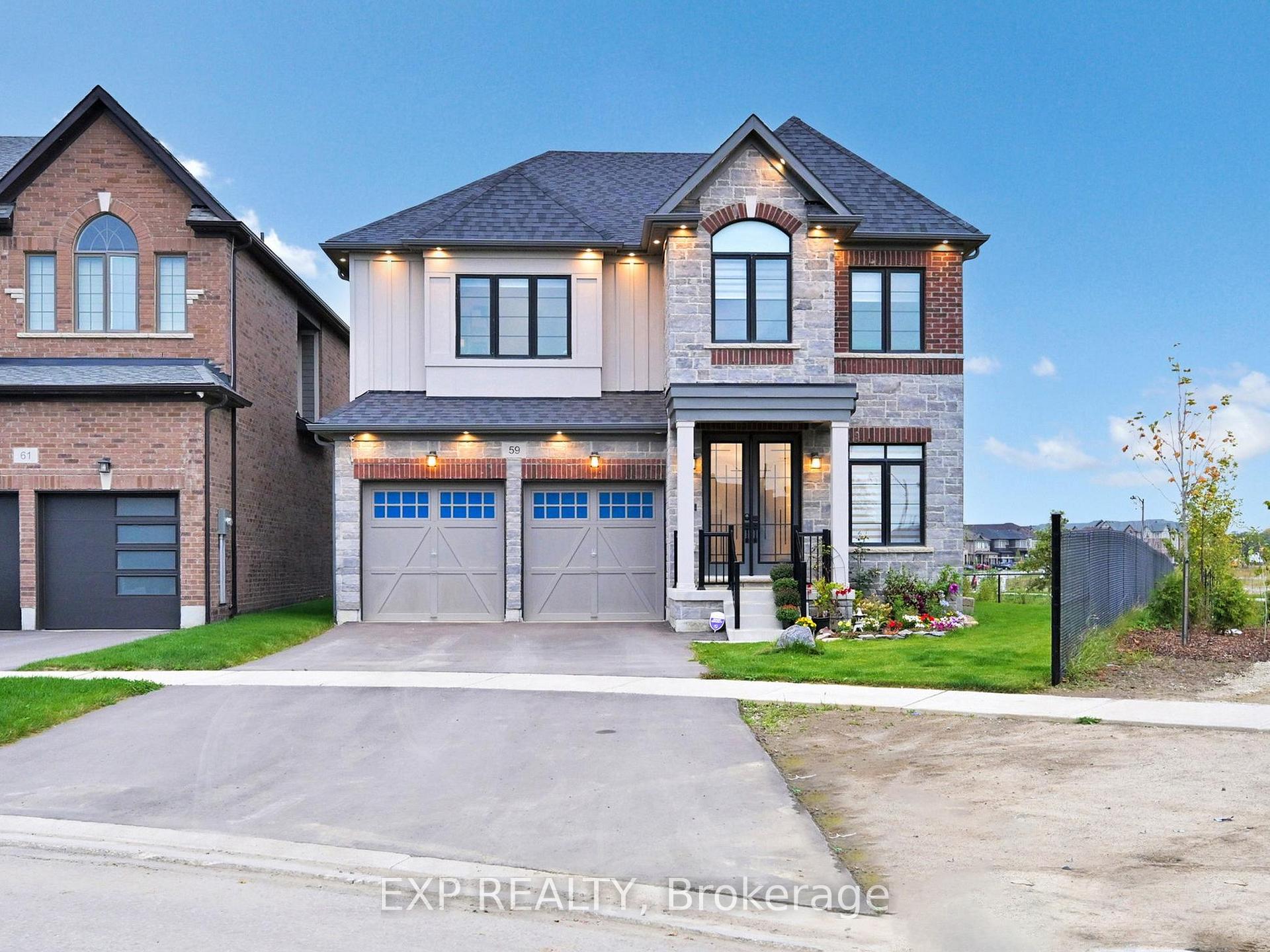 Front of 59 Lipscott Drive