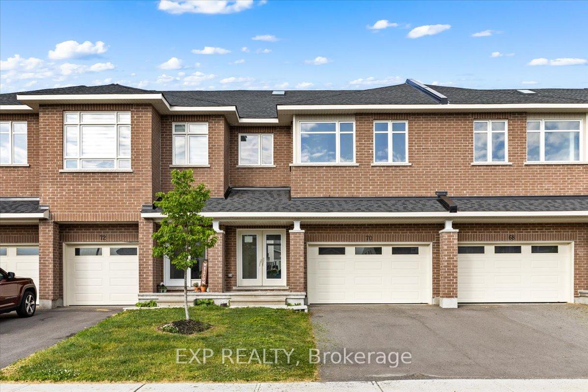 Front of 70 Eastwood Drive
