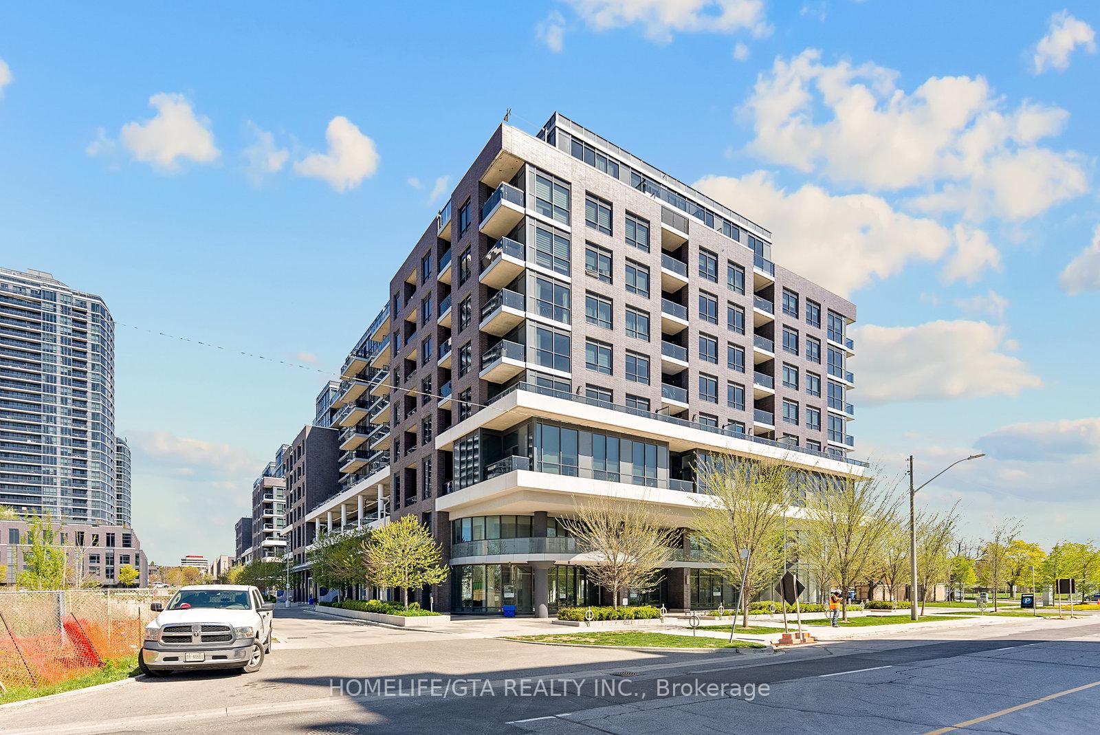 Front of Unit 604, 10 Gibbs Road