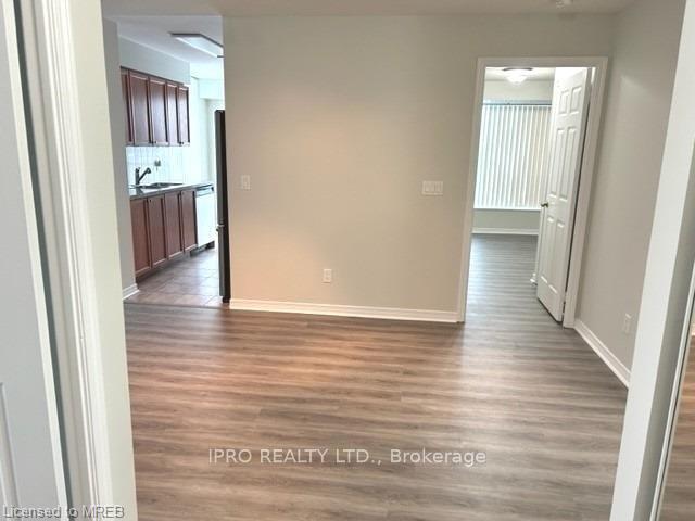 Front of Unit 209, 4889 Kimbermount Avenue