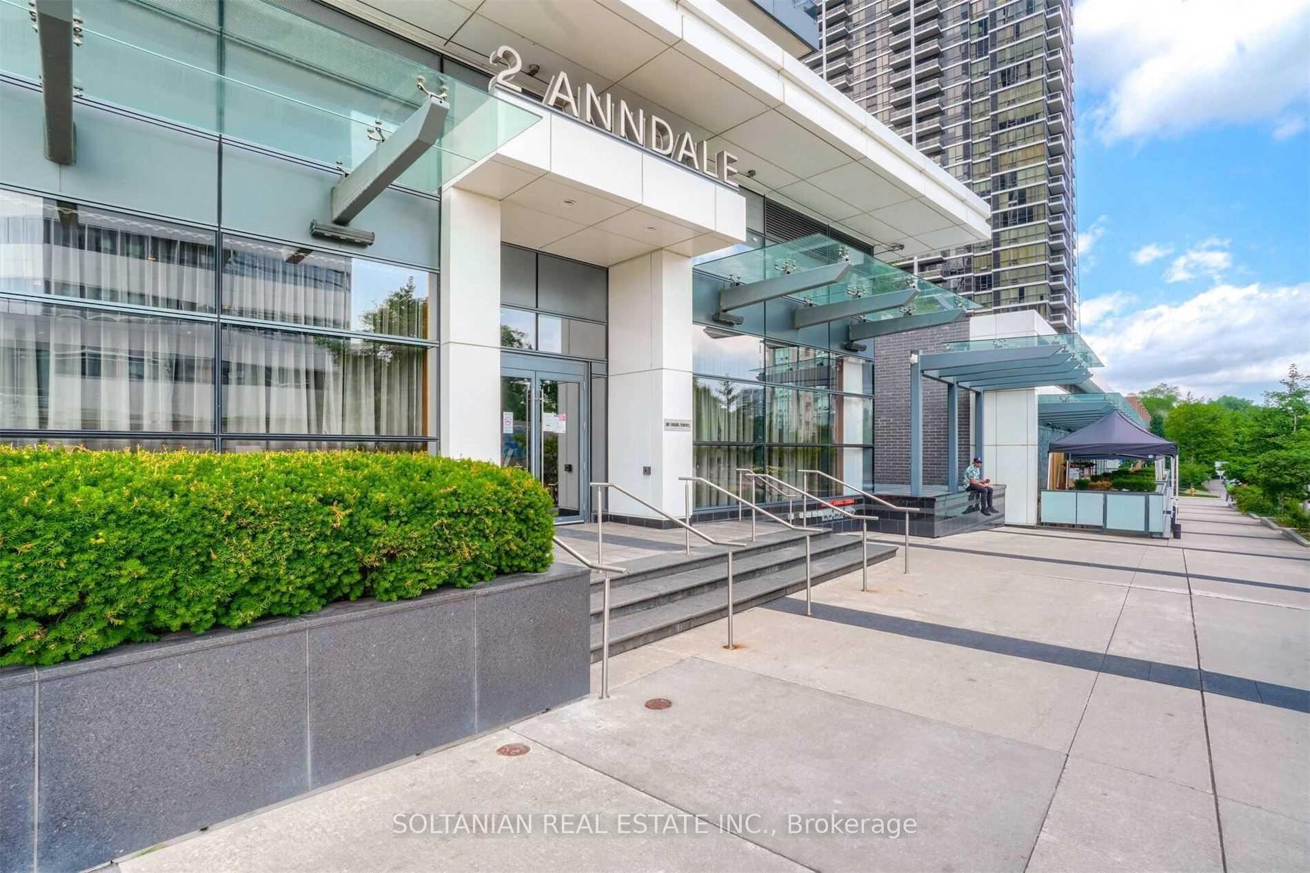 Front of Unit 2607, 2 Anndale Drive
