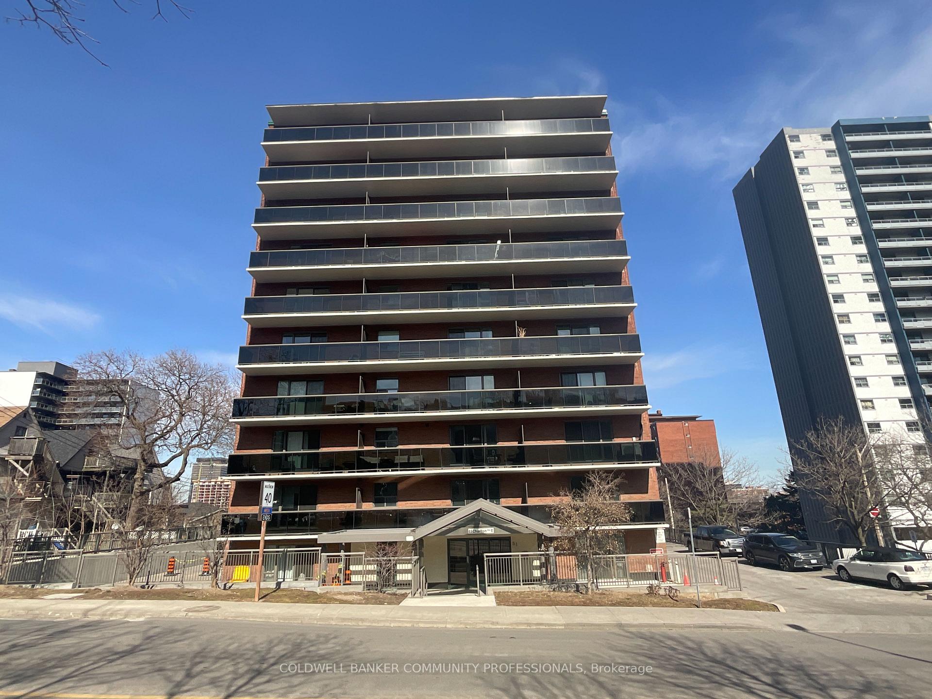 Photo 1 of Unit 506, 81 Charlton Avenue E, Hamilton, Corktown — HOMEH