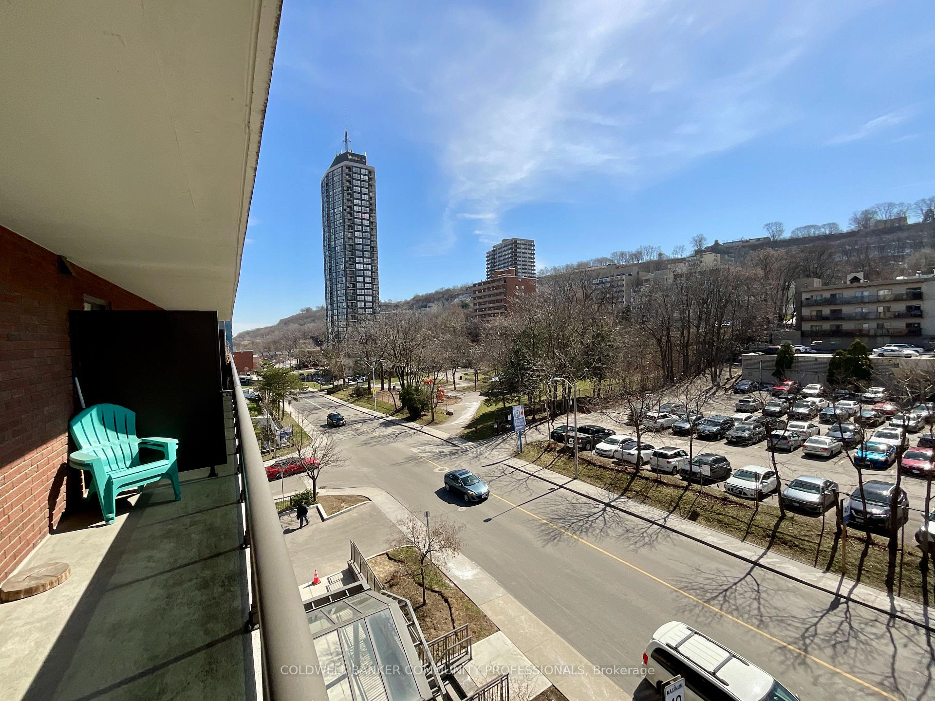 Photo 13 of Unit 506, 81 Charlton Avenue E, Hamilton, Corktown — HOMEH