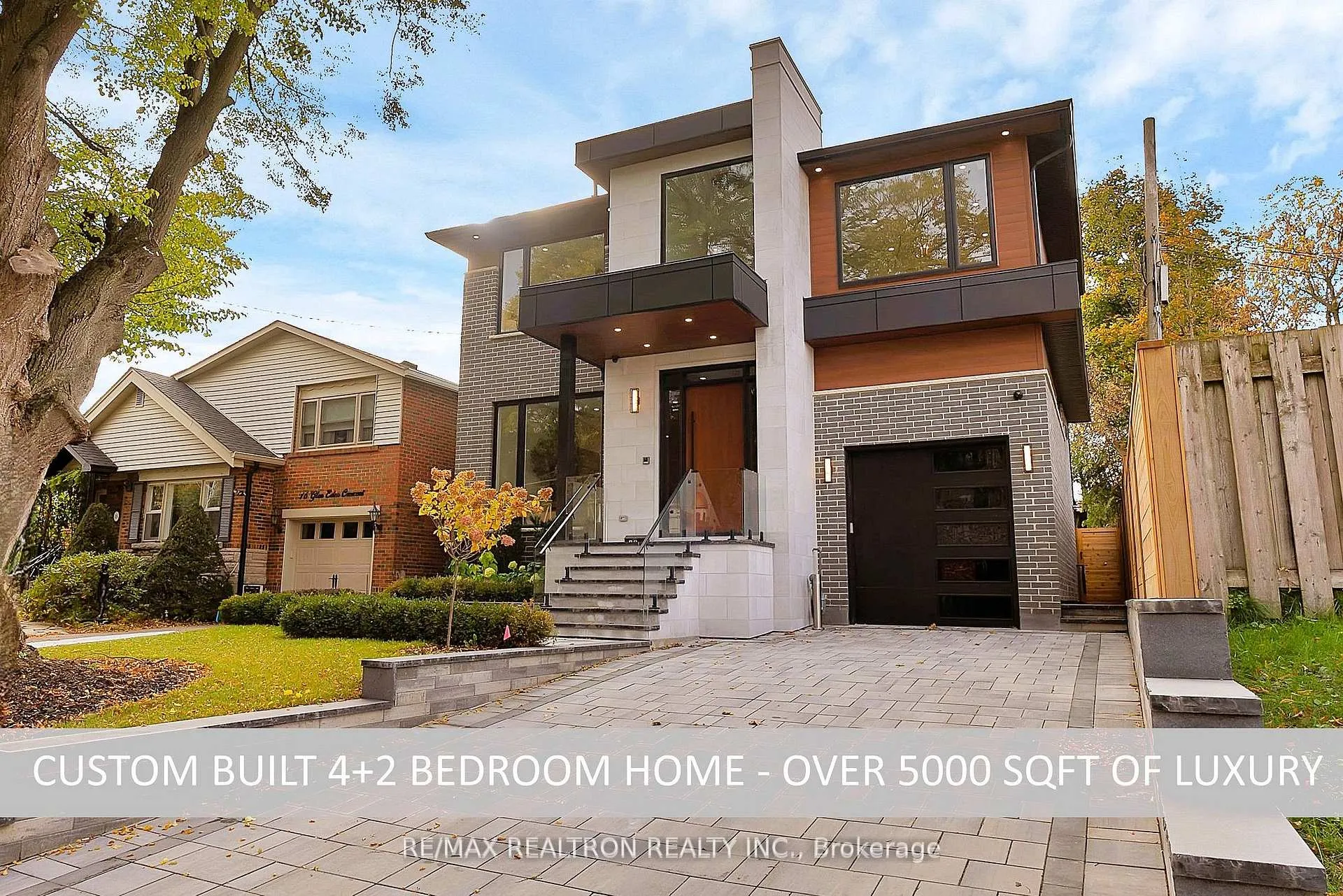Front of 18 Glen Eden Crescent