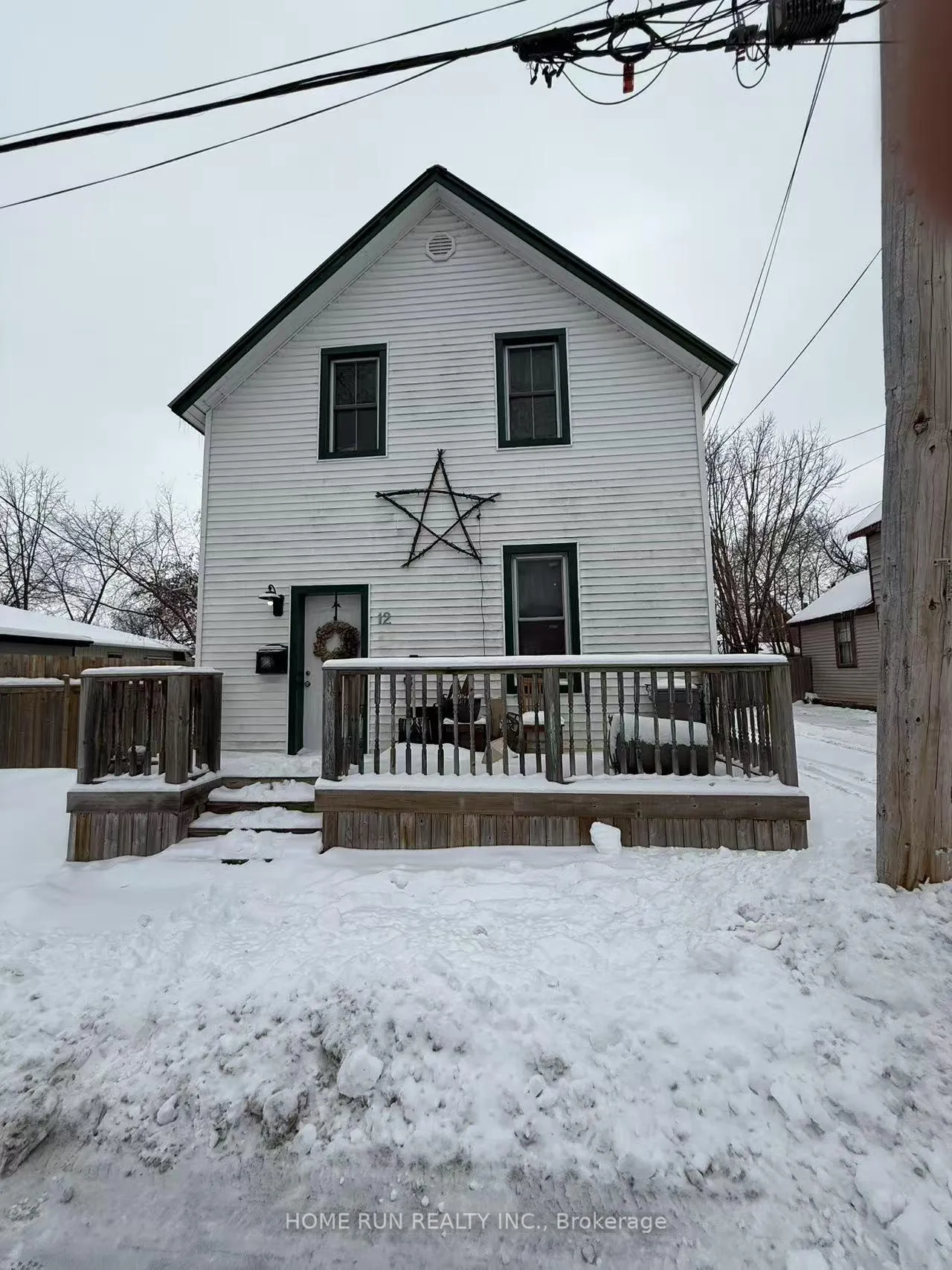 Front of 12 Herriott Street