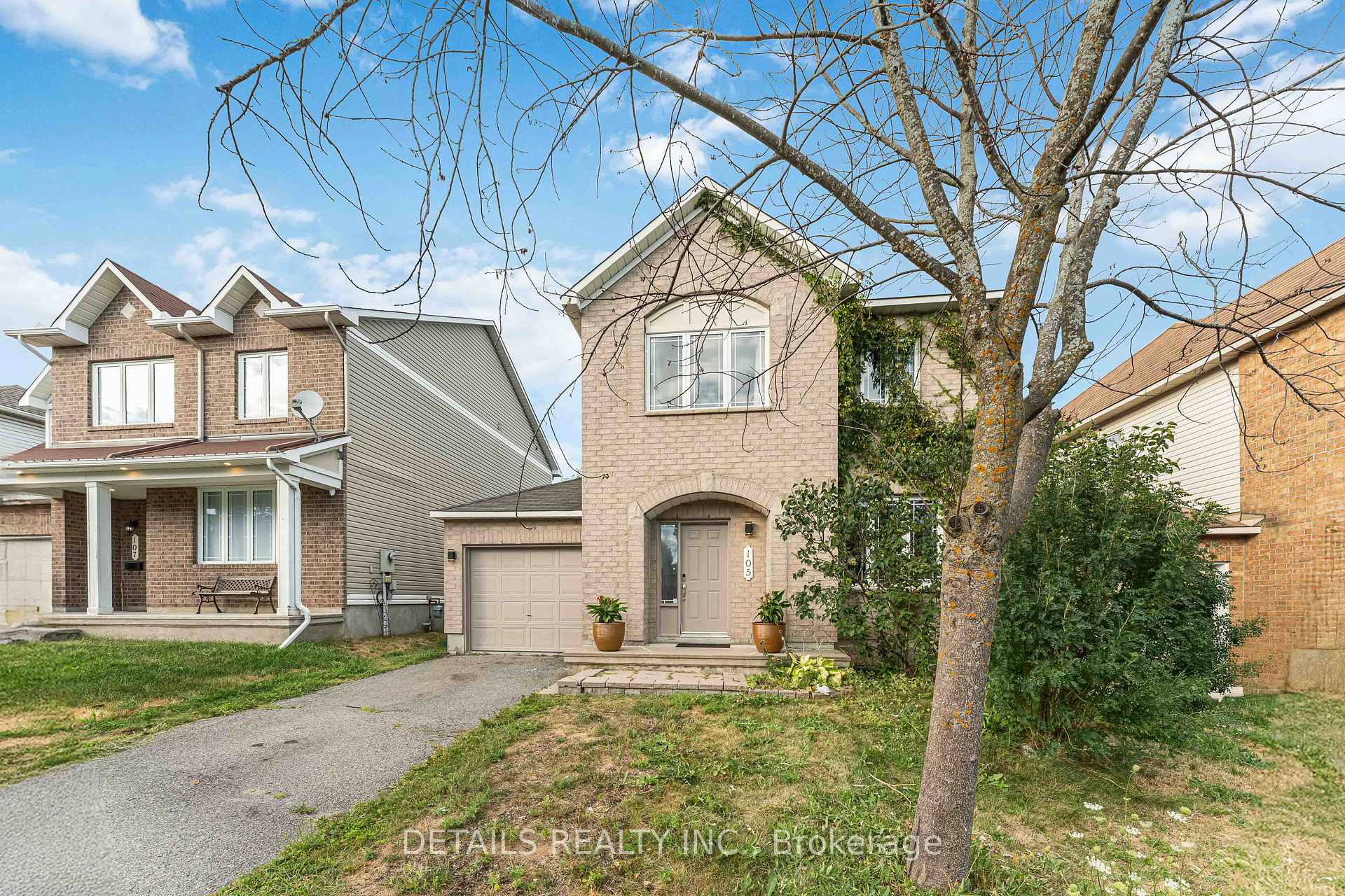 Front of 105 Rocky Hill Drive
