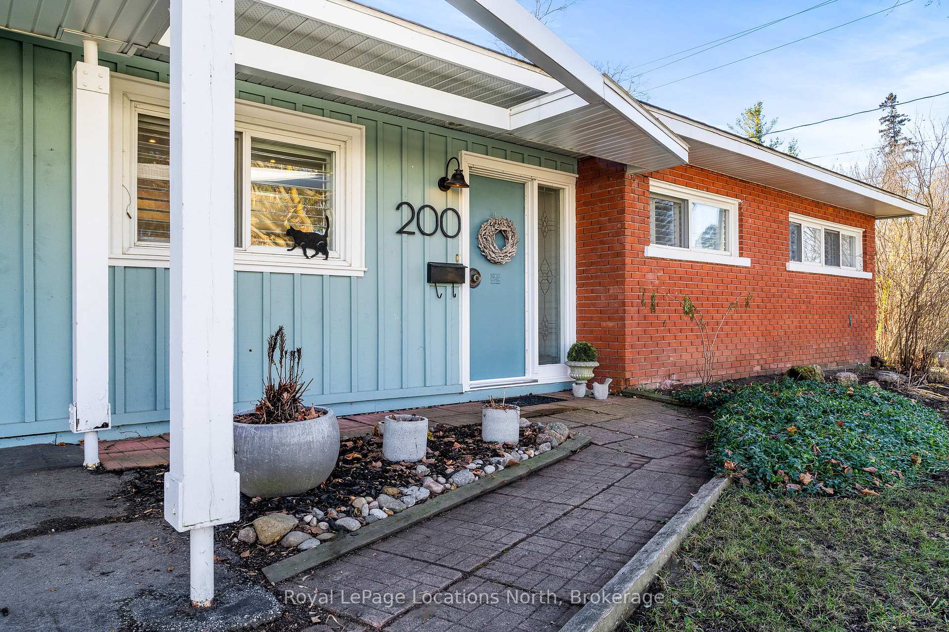 Front of 200 Second Street
