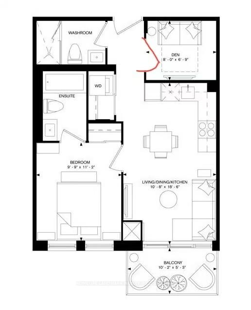 Photo 2 of Unit 1108, 8 Rouge Valley Drive, Markham, Unionville — HOMEH