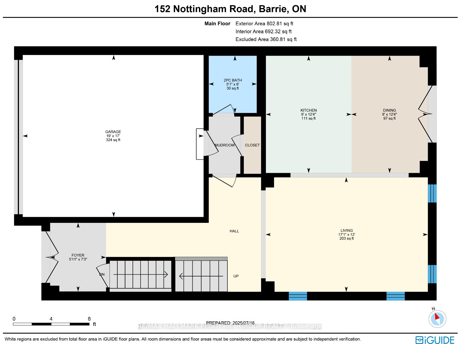 Photo 10 of 152 Nottingham Road, Barrie, Rural Barrie Southeast — HOMEH