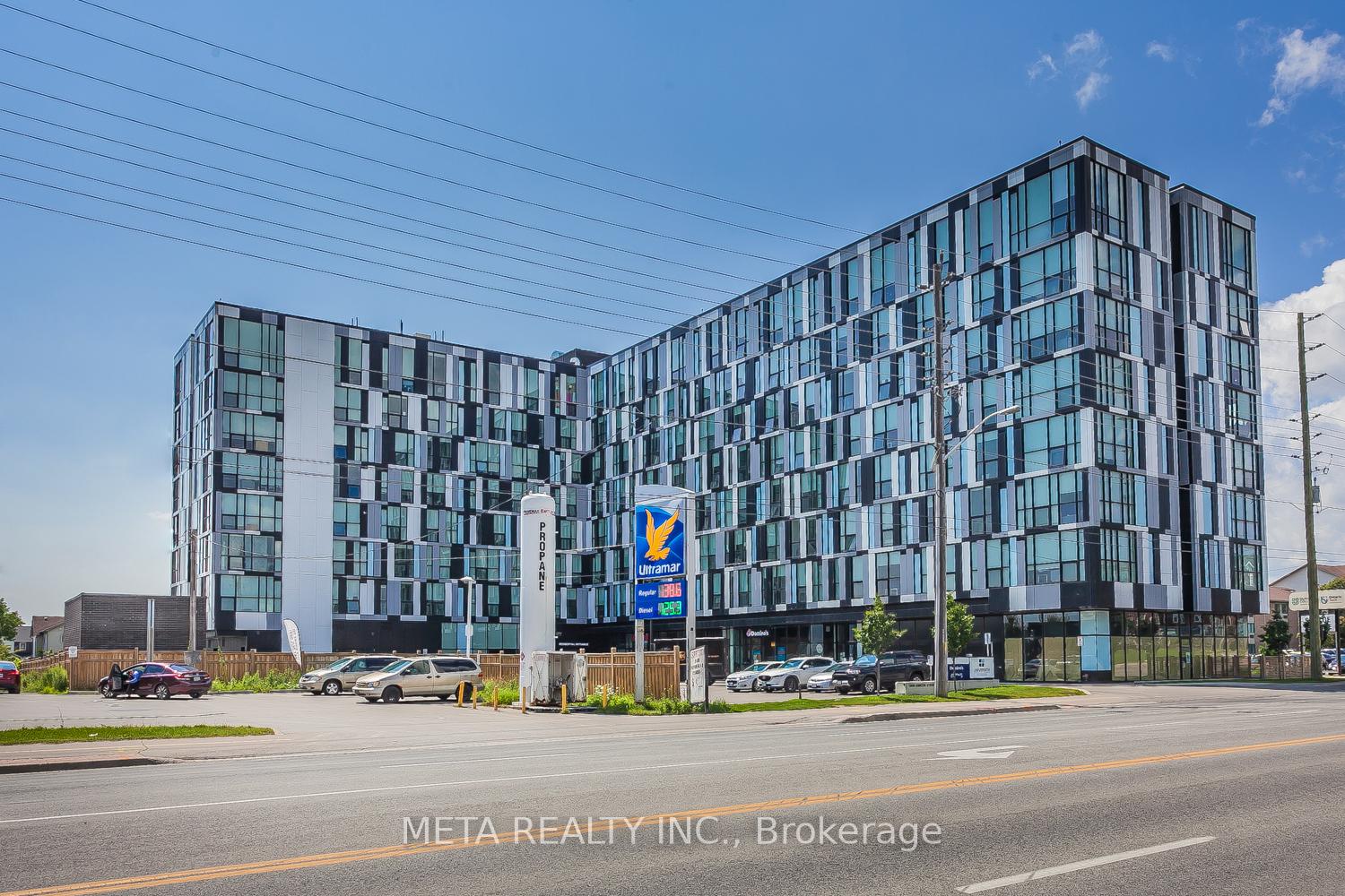 Front of Unit 530, 1900 Simcoe Street N