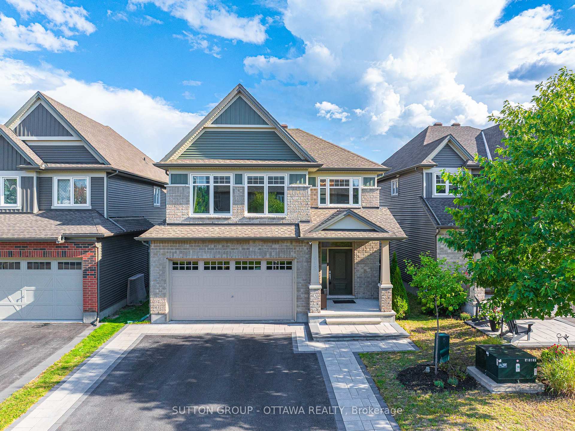 Front of 412 Odessa Way