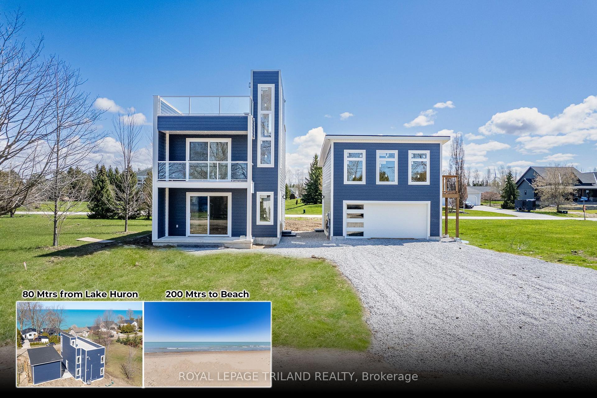 Front of 71864 Sunview Ave