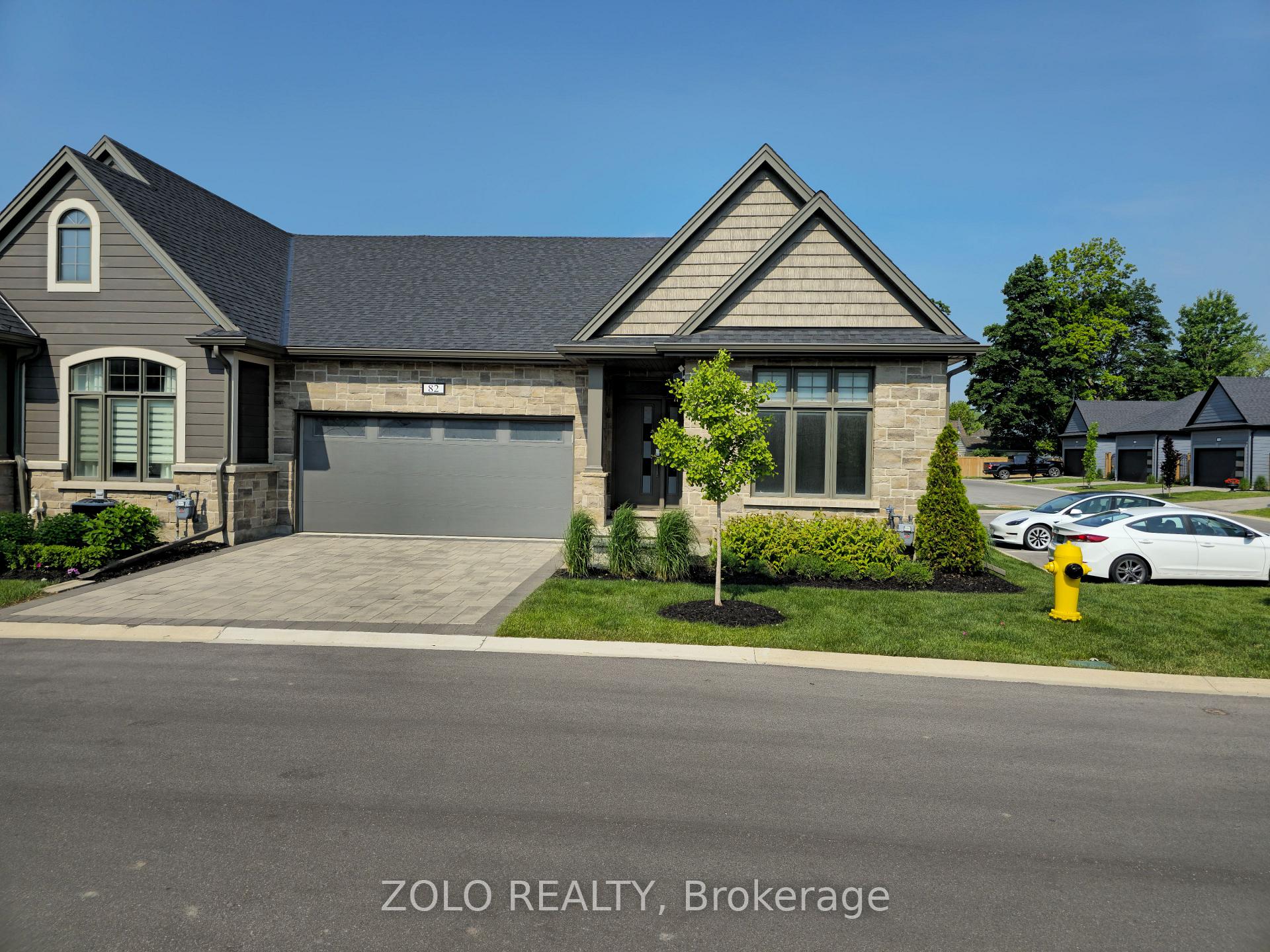 Front of Unit 82, 154 Port Robinson Road