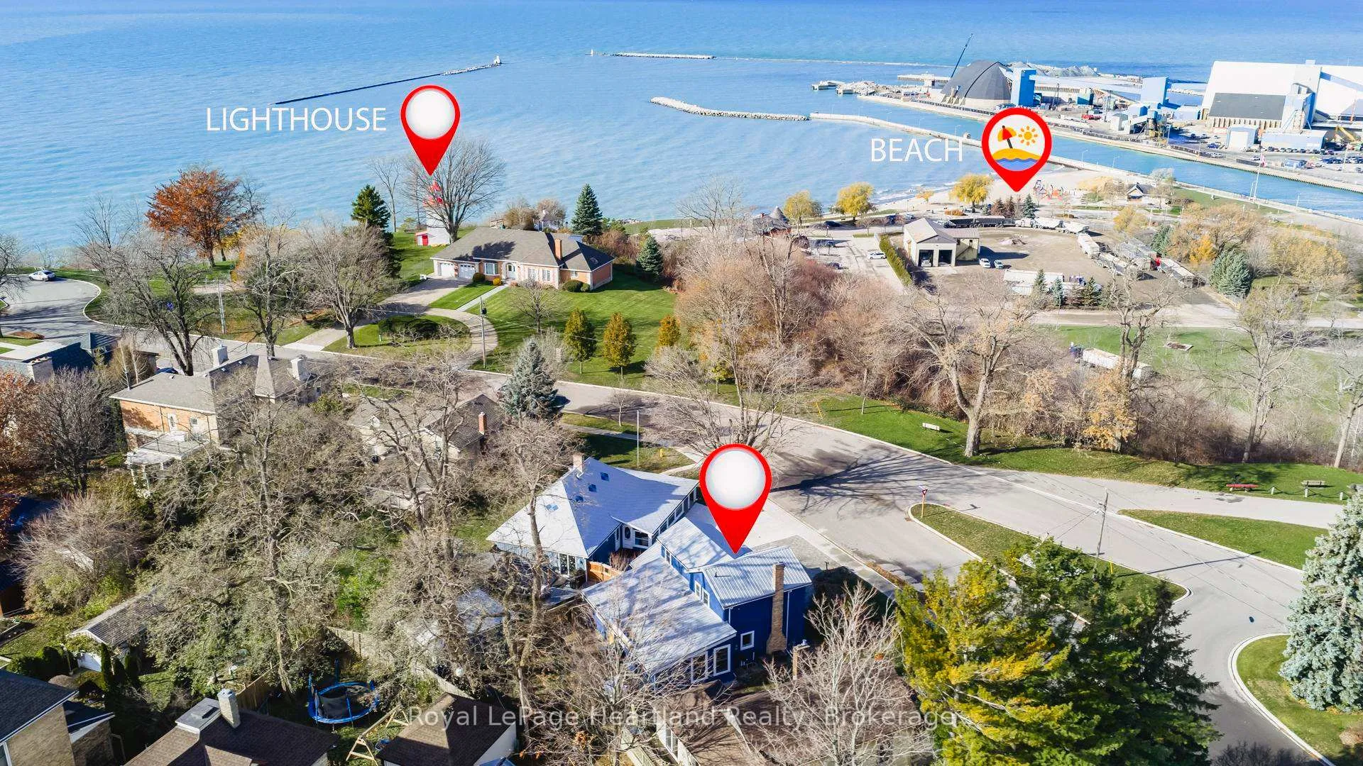 Photo 2 of 249 Lighthouse Street, Goderich, Goderich (Town) — HOMEH