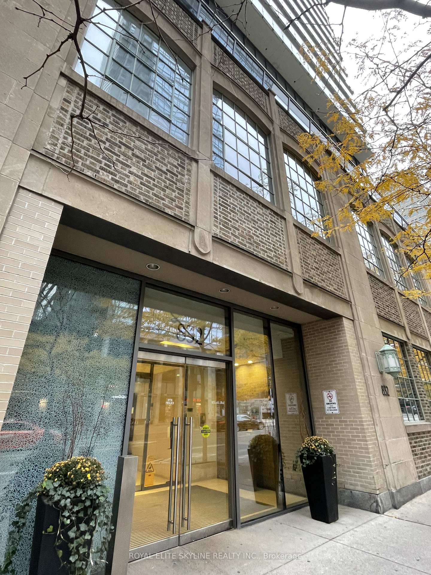 Front of Unit 201, 832 Bay Street