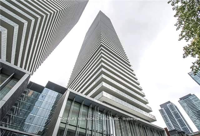 Front of Unit 2503, 50 Charles Street E