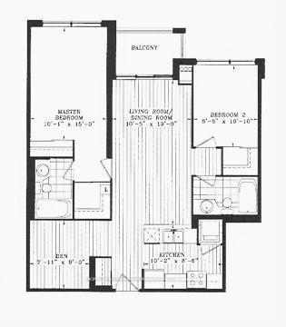 Photo 19 of Unit 826, 33 Cox Boulevard, Markham, Unionville — HOMEH