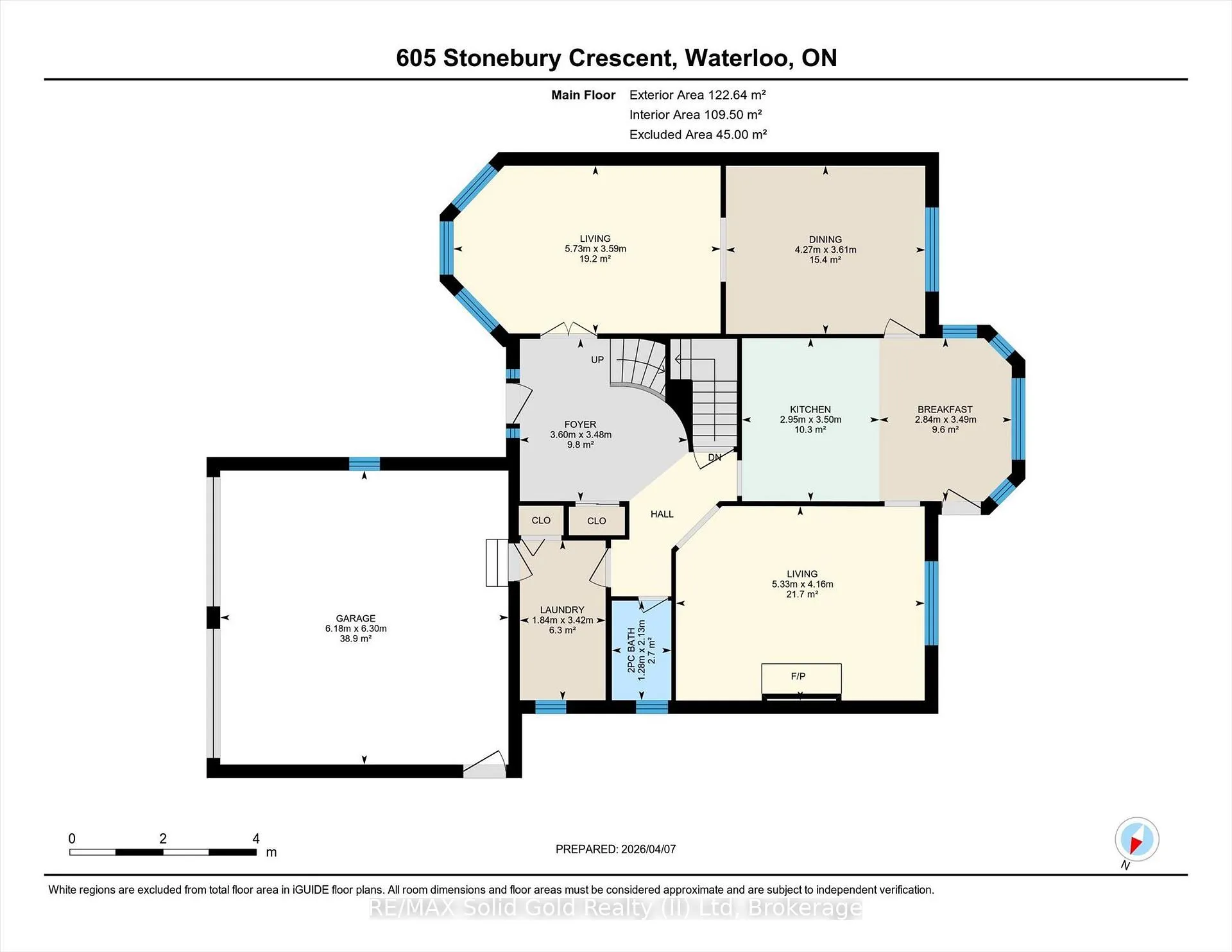 Photo 42 of 605 Stonebury Crescent, Waterloo — HOMEH