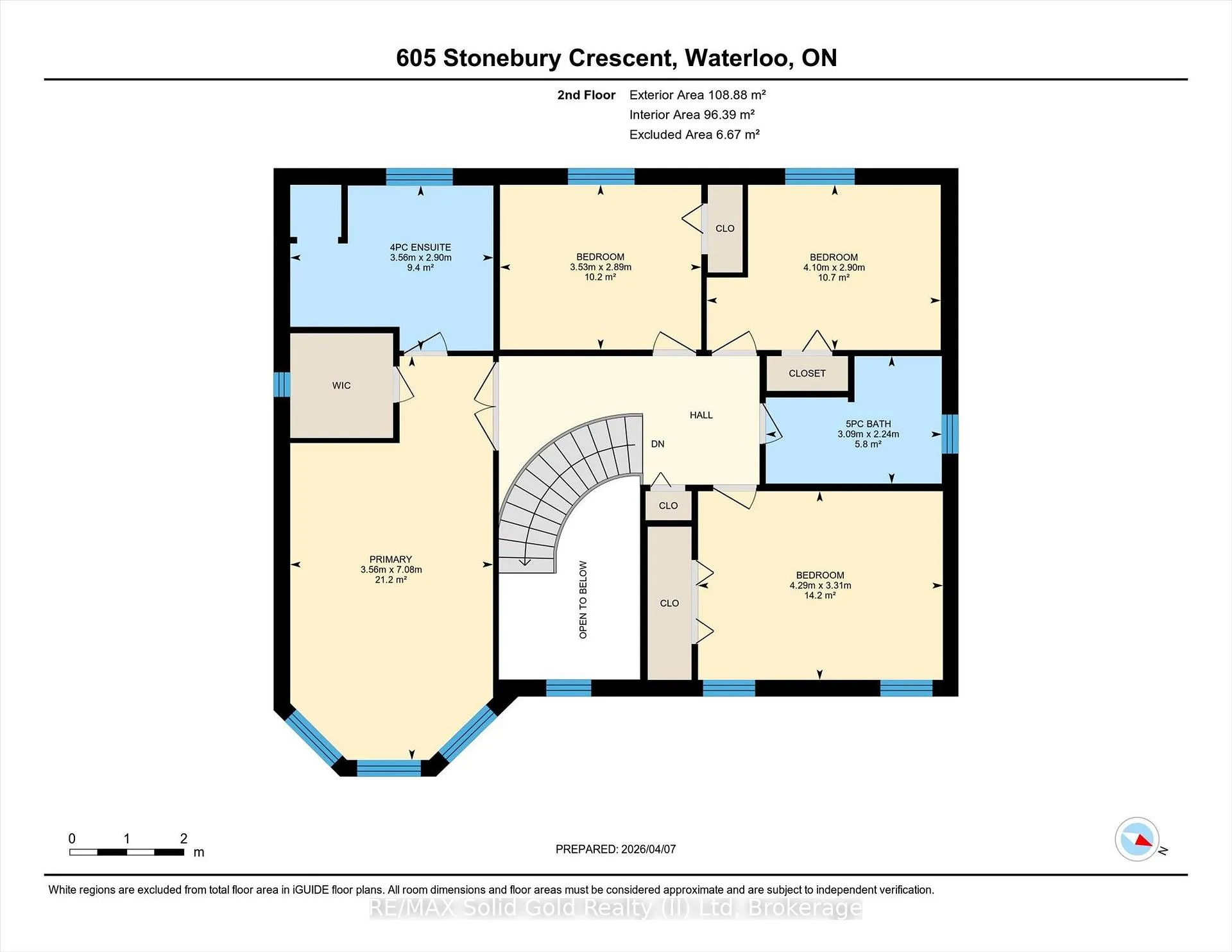 Photo 43 of 605 Stonebury Crescent, Waterloo — HOMEH
